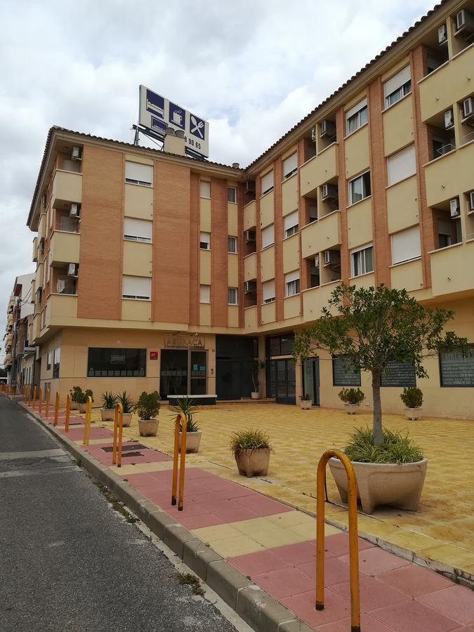 Apartamentos Arrixaca Murcja Zewnętrze zdjęcie