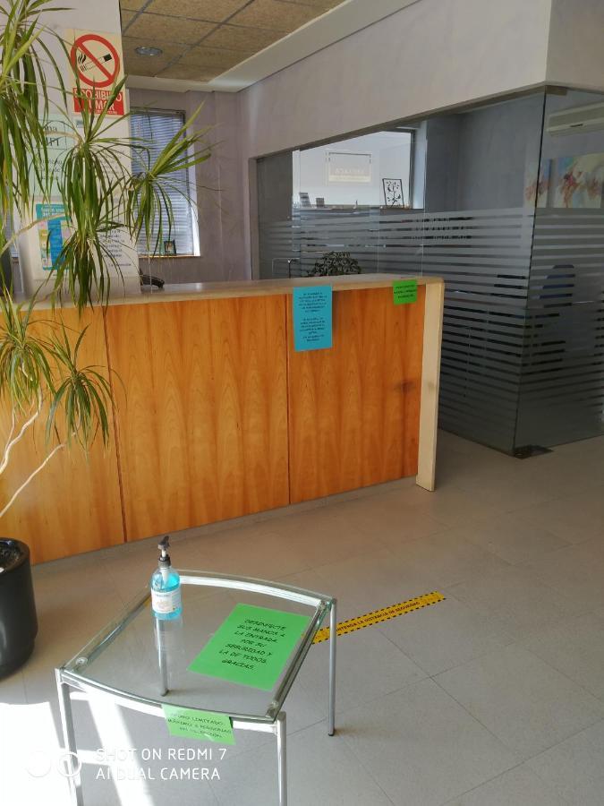 Apartamentos Arrixaca Murcja Zewnętrze zdjęcie